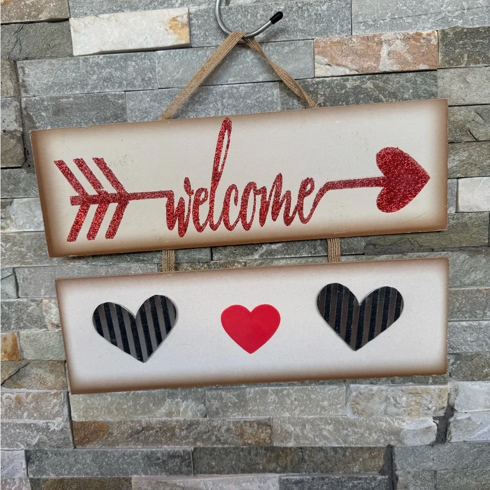 Valentine's Day Heart Decoration Set price for all